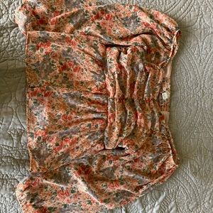 off the shoulder shirt